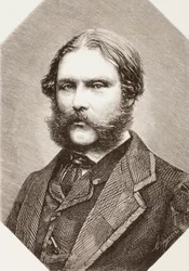 Francis Fowke, de &39;O Museu Universal&39;, gravado por Tomas Carlos Capuz (1834-1899), publicado em 1862